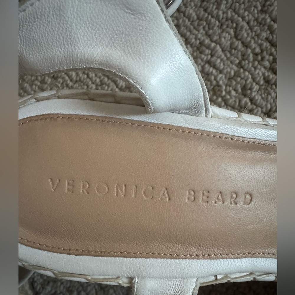 Veronica Beard Reema Espadrille Sandal 10M - Picture 5 of 6